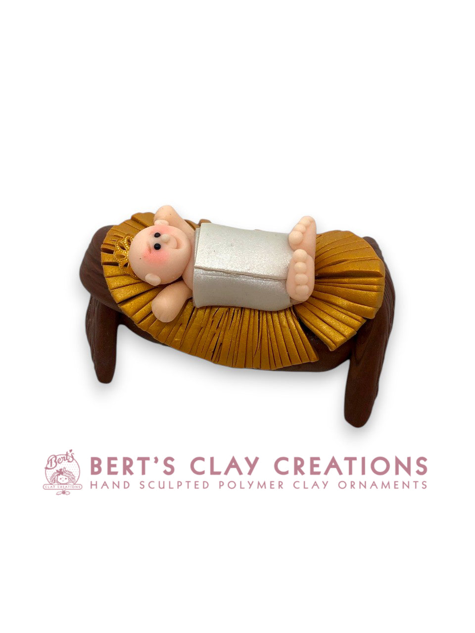Nativity - Jesus in a manger