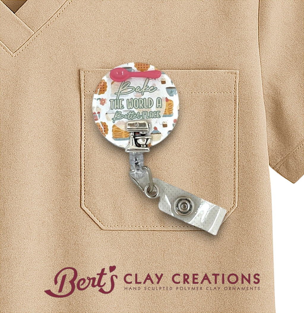 Baker Themed Swappable Topper