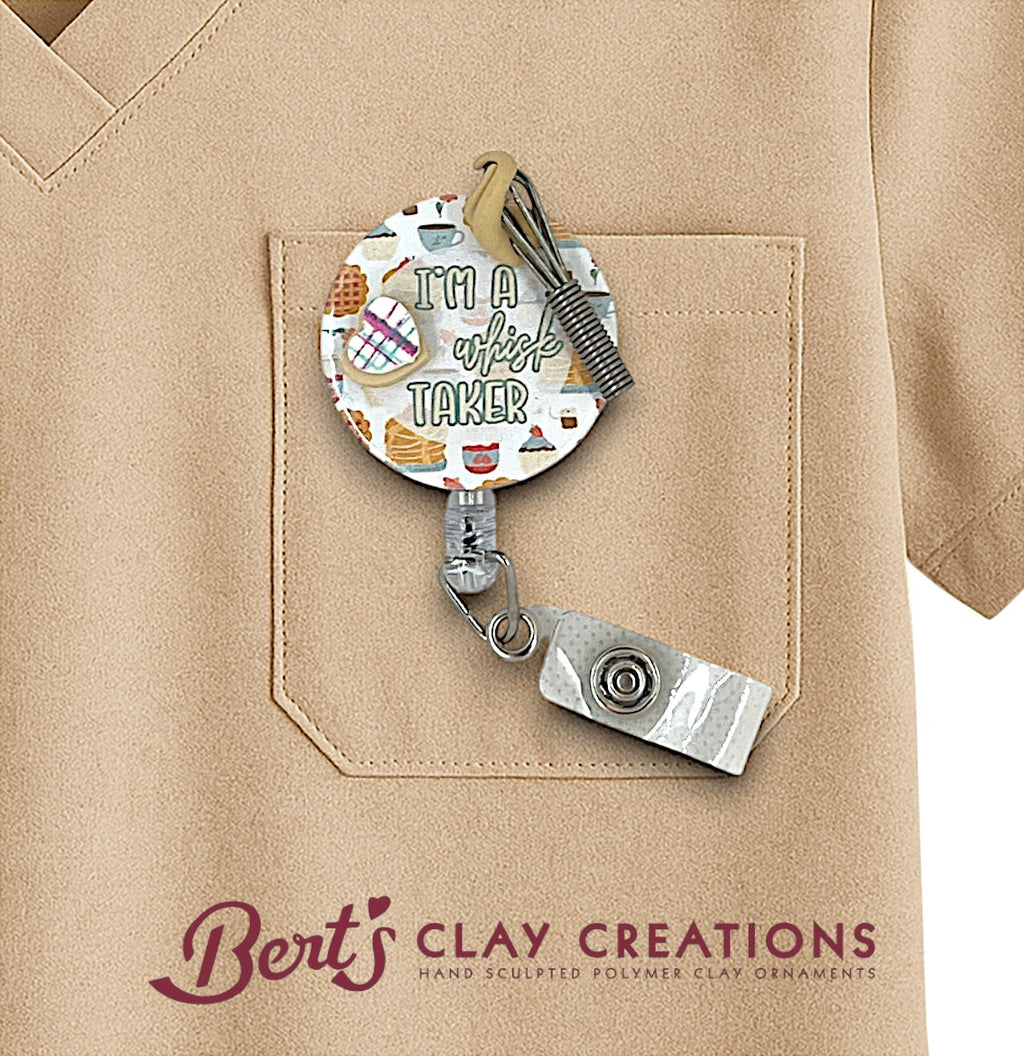 Fun Baking Pun Swappable Topper