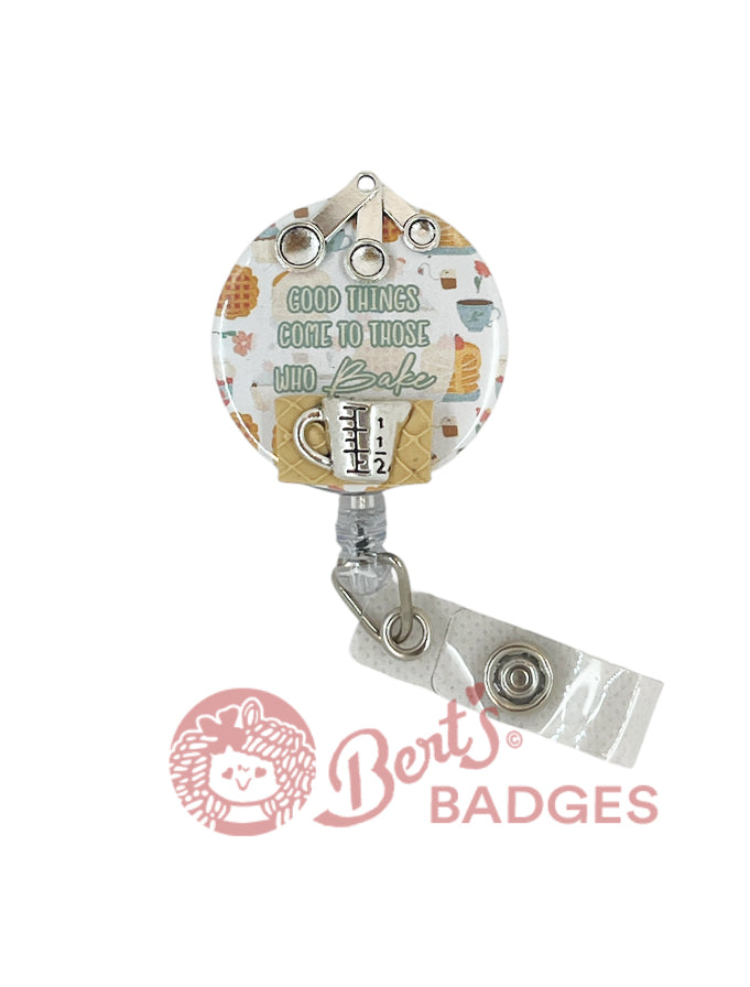 Food Lover Badge Reel Swappable Topper Food Theme Design Medical Staff Accessory Swappable System Hook Loop Attachment Perfect Gift Idea Beautiful Workplace Display Essential Collection Nurse Office Accessory