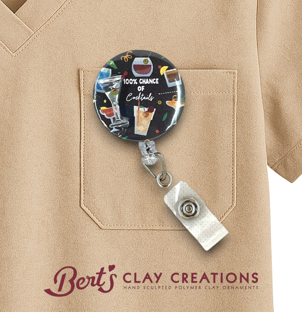 Cocktails Anyone? Swappable Topper with Inscription Options