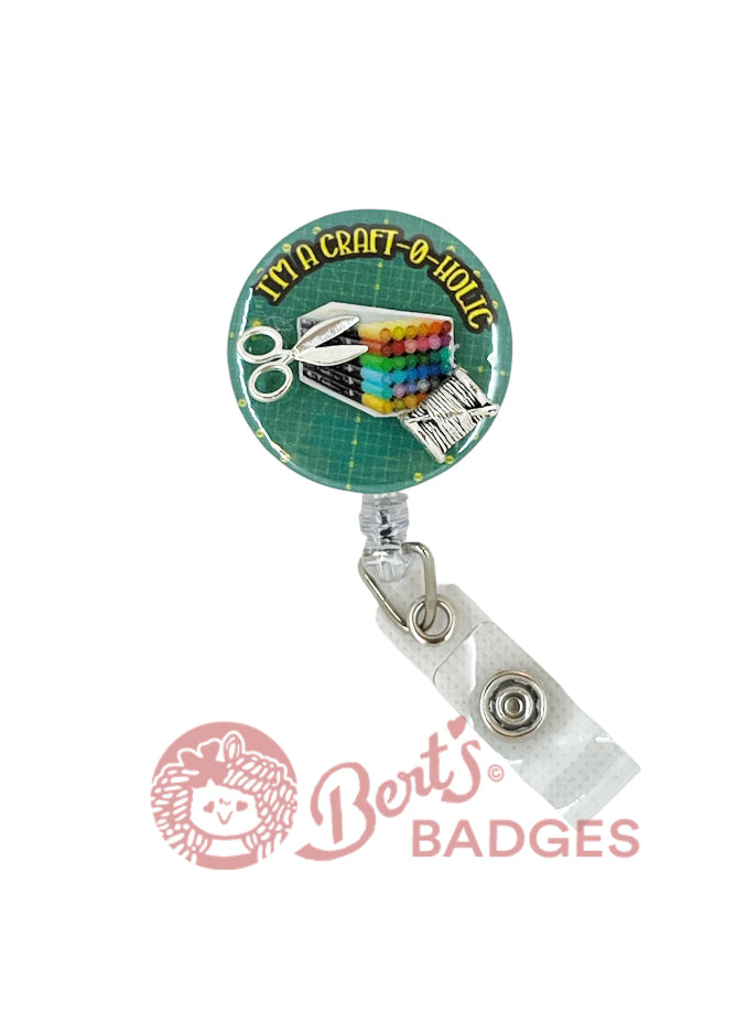 Craft themed with inscription OPTIONS