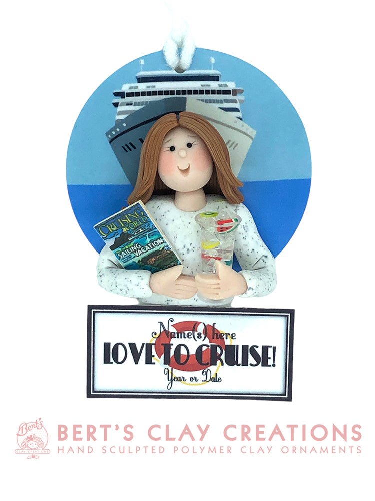 Cruise Ornament
