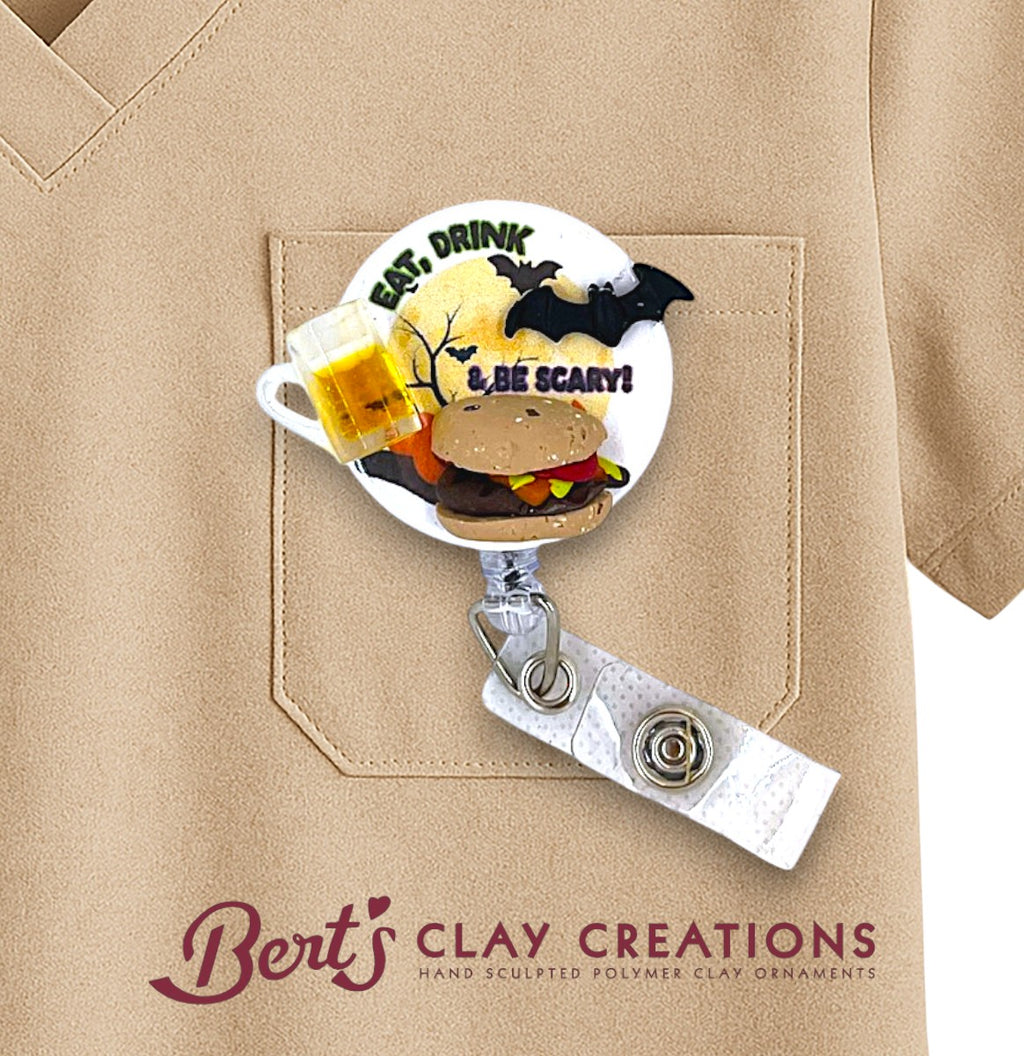 Eat, Drink & Be Scary Swappable Topper