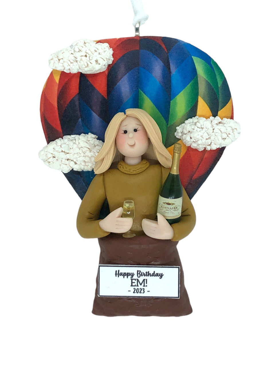 Hot Air Balloon Single Person