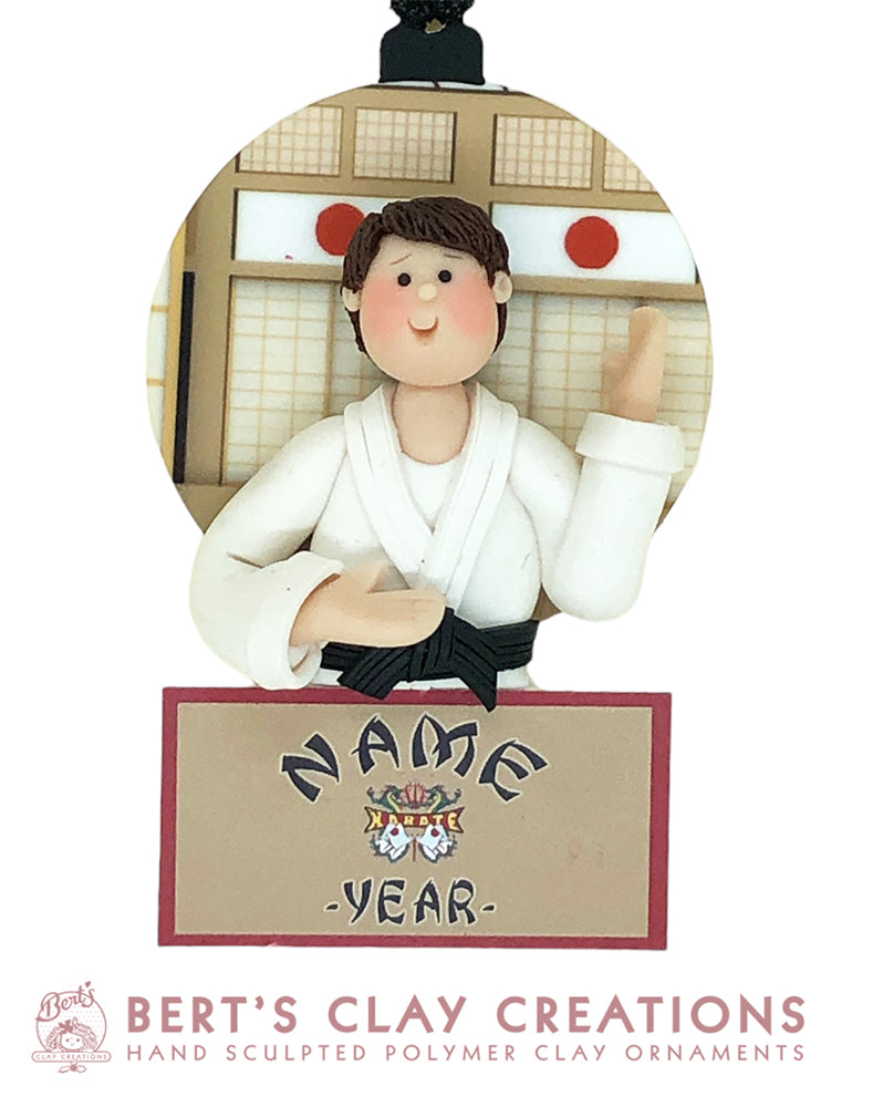 Karate/martial arts Ornament