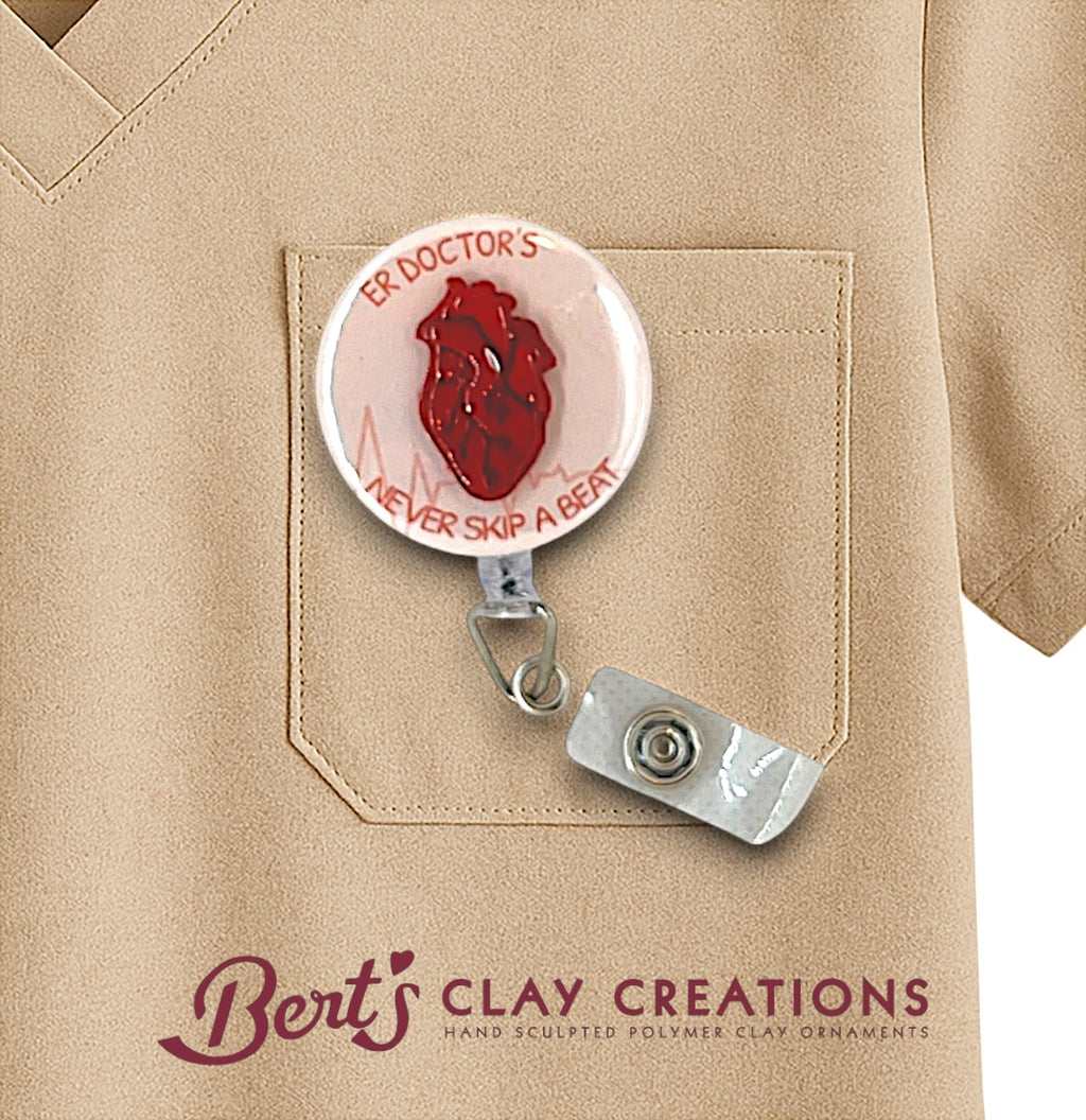 ER Doctor - Reel, button, magnet