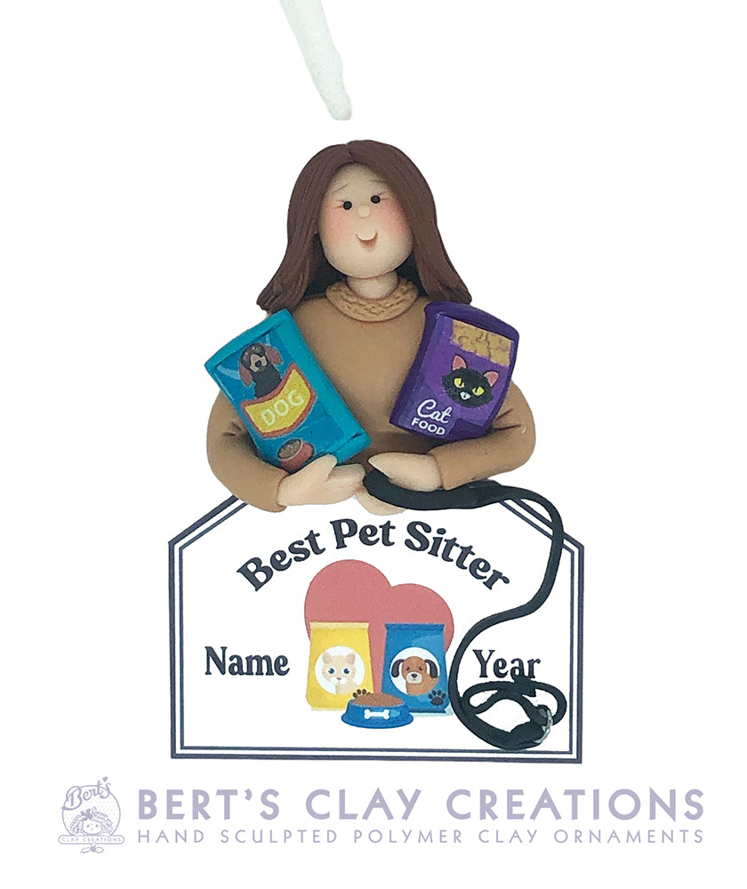 Pet Sitter Ornament