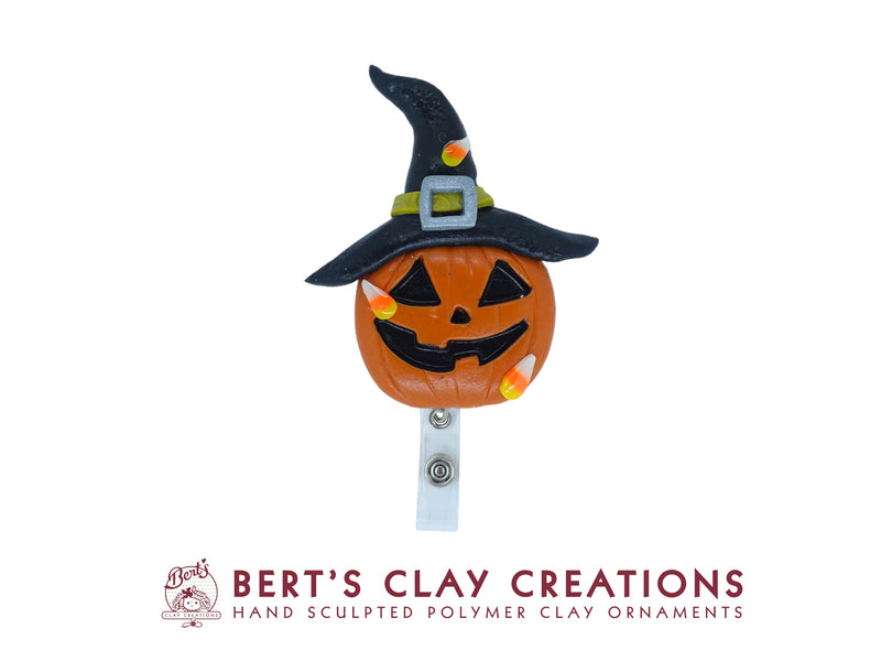 DIY Badge Reel Topper – Bert's Clay Creations