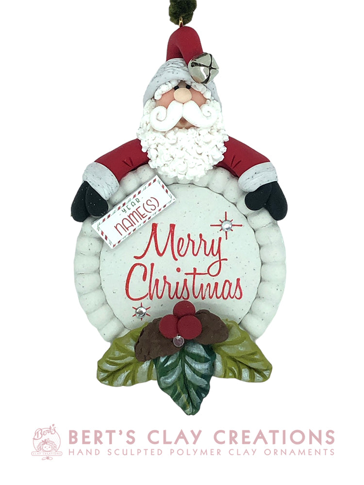 Whimsey Christmas - Merry Christmas Santa