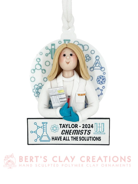 Chemist Ornament