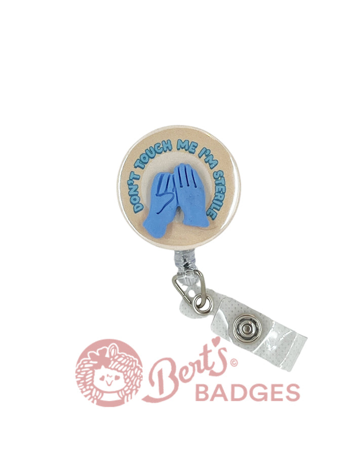Medical Badge Topper Collection Surgery Tech Professional Display Operating Room Staff Essential Hospital Worker Equipment Waterproof Design Quality Construction Round Badge Accessory Perfect Professional Gift Interchangeable