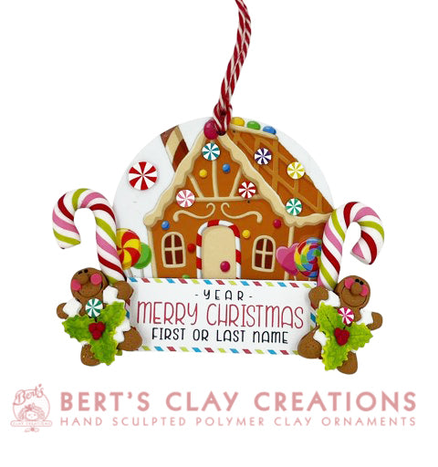 Gingerbread House Ornament