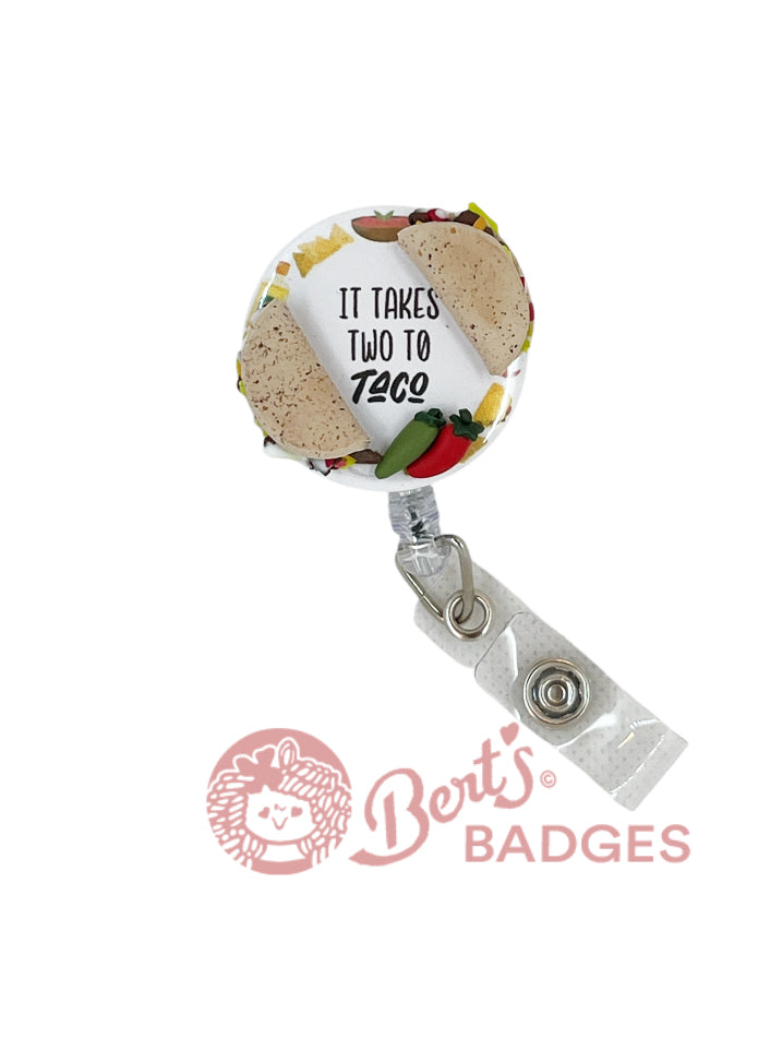 It takes two to taco