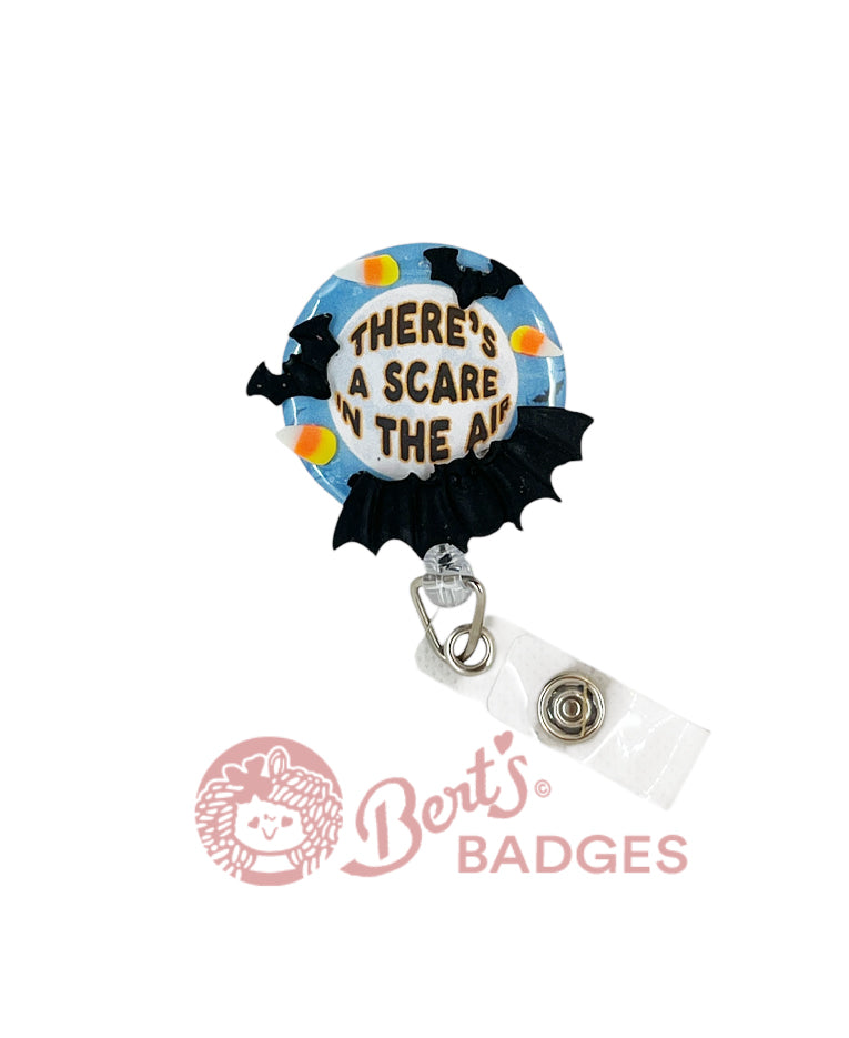 Halloween bat topper with inscription options
