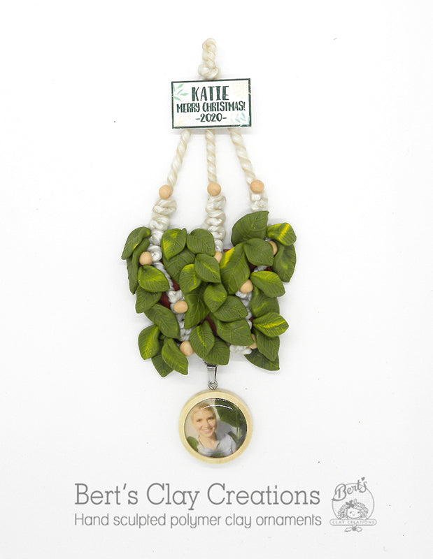 Plant Lover Ornament