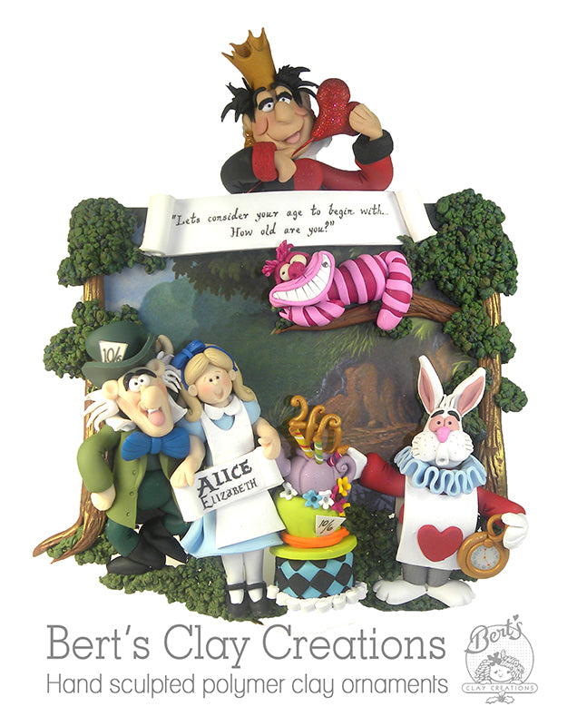 CUSTOM Original Submission Quote - Bert's Clay Creations