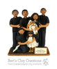 CUSTOM Full Figure Family Ornament Submission Quote - Bert's Clay Creations
