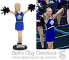 CUSTOM Cheerleader Ornament Submission Quote