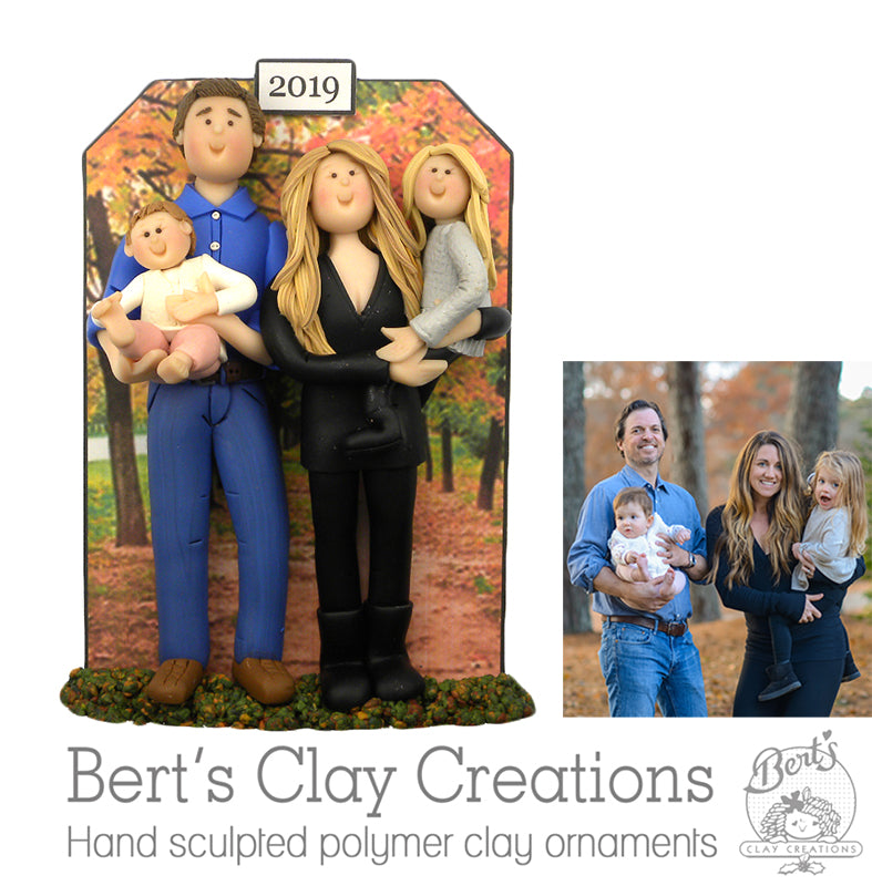 CUSTOM Portraits in Clay Submission - Bert's Clay Creations