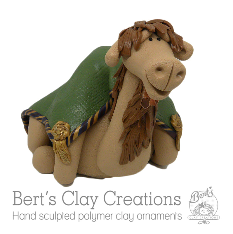 Nativity - Camel - Bert's Clay Creations