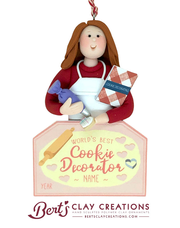 Cookie Decorator Ornament