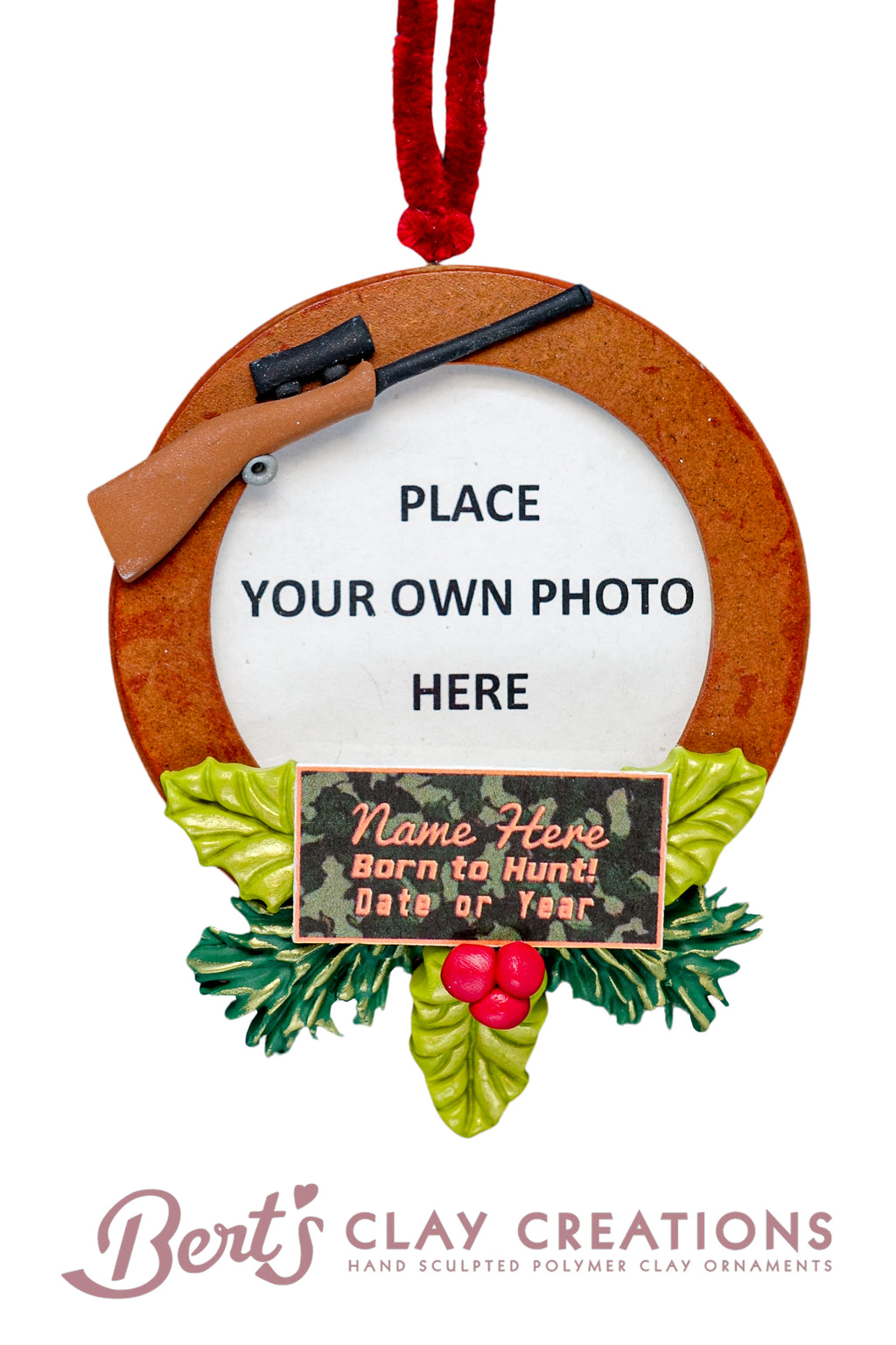 Hunting Frame Ornament