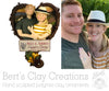 CUSTOM Engagement Bust Ornament Submission Quote - Bert's Clay Creations
