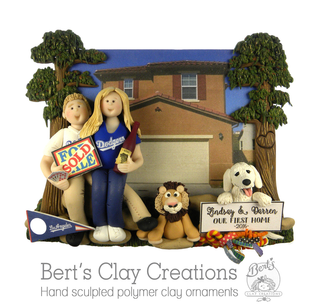 CUSTOM New Home Ornament Submission Quote - Bert's Clay Creations