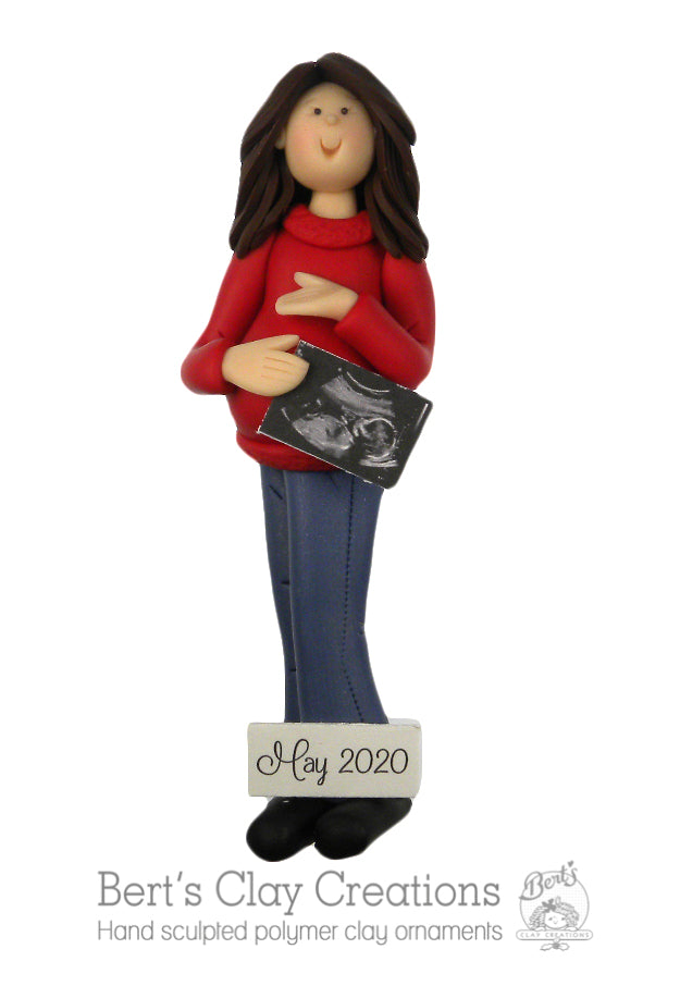 Expecting 2024 mother ornament