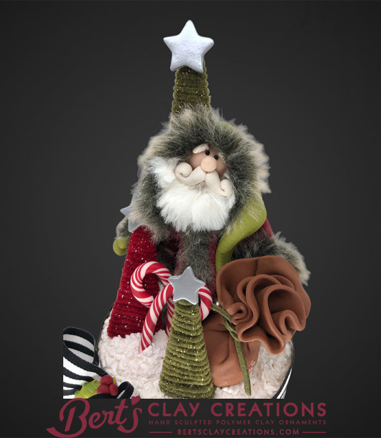 Candy Jar - Father Christmas 1