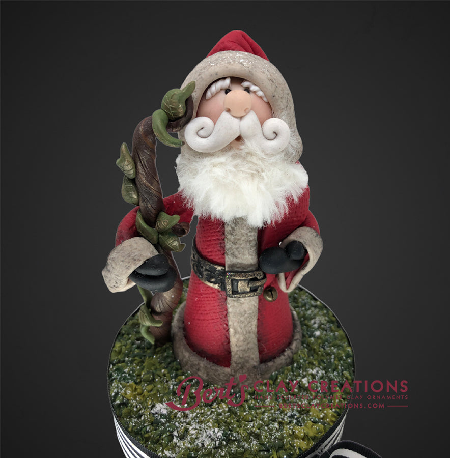 Candy Jar - Father Christmas 2