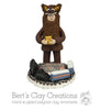 CUSTOM Children's Birthday Cake Topper Submission Quote - Bert's Clay Creations