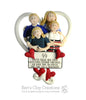 CUSTOM Heart Bust Ornament Submission Quote - Bert's Clay Creations