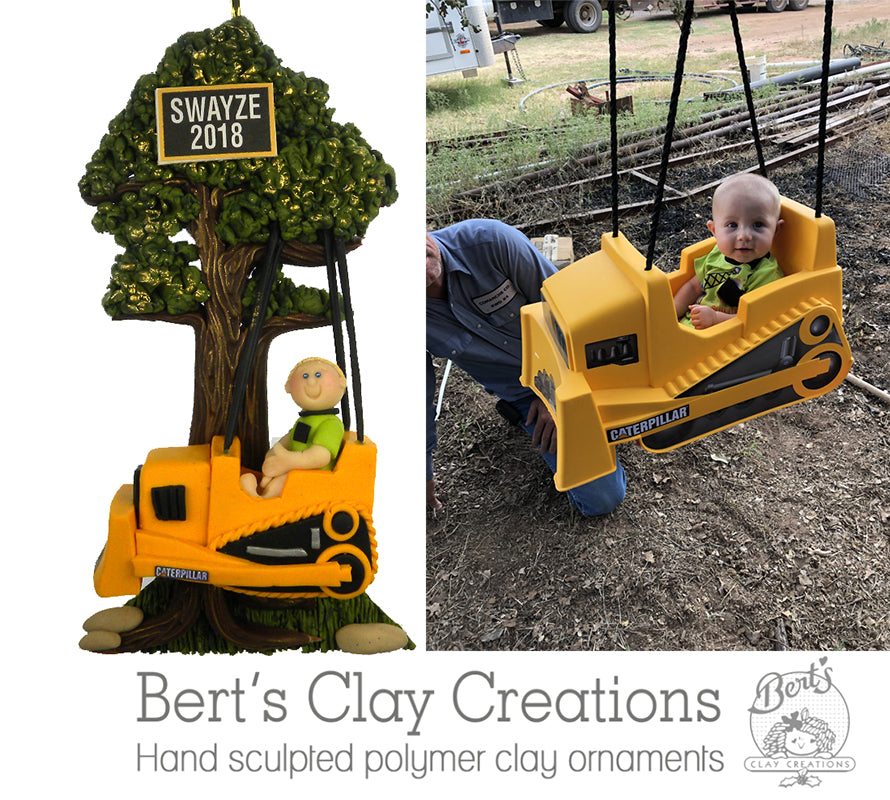 CUSTOM Child Ornament Submission Quote - Bert's Clay Creations