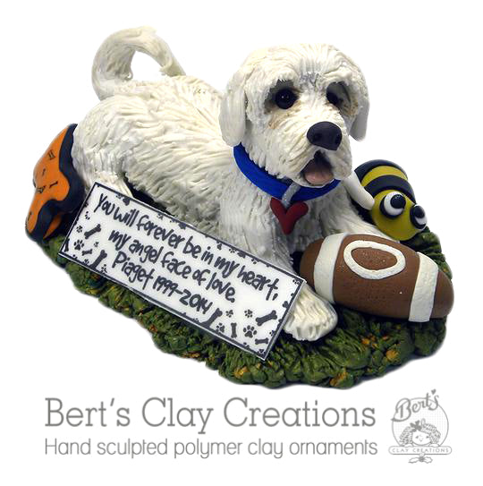 CUSTOM Pet Ornament Submission Quote - Bert's Clay Creations