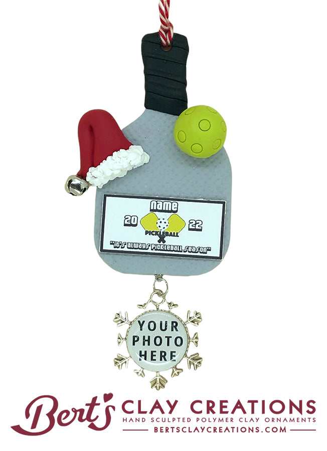 Pickleball Ornament