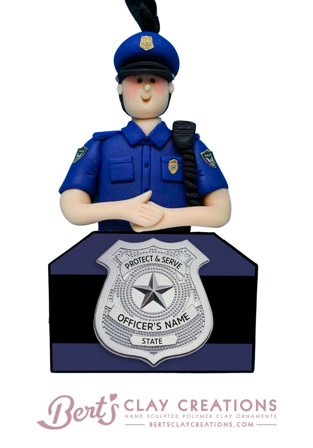 Police Officer Ornament