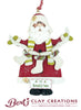 Whimsey Christmas - Santa with stockings