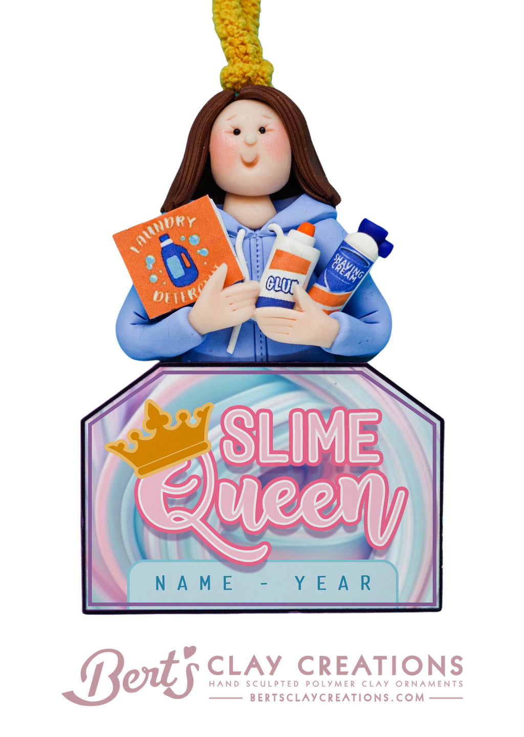 Slime Ornament - Bert's Clay Creations