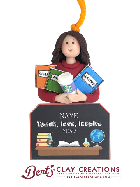 Teacher Ornament
