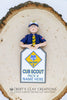 BSA - Cub Scout Bust Ornament - Bert's Clay Creations