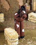 Nativity - Horse - Bert's Clay Creations