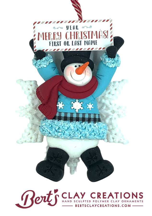Peppermint - Snowman