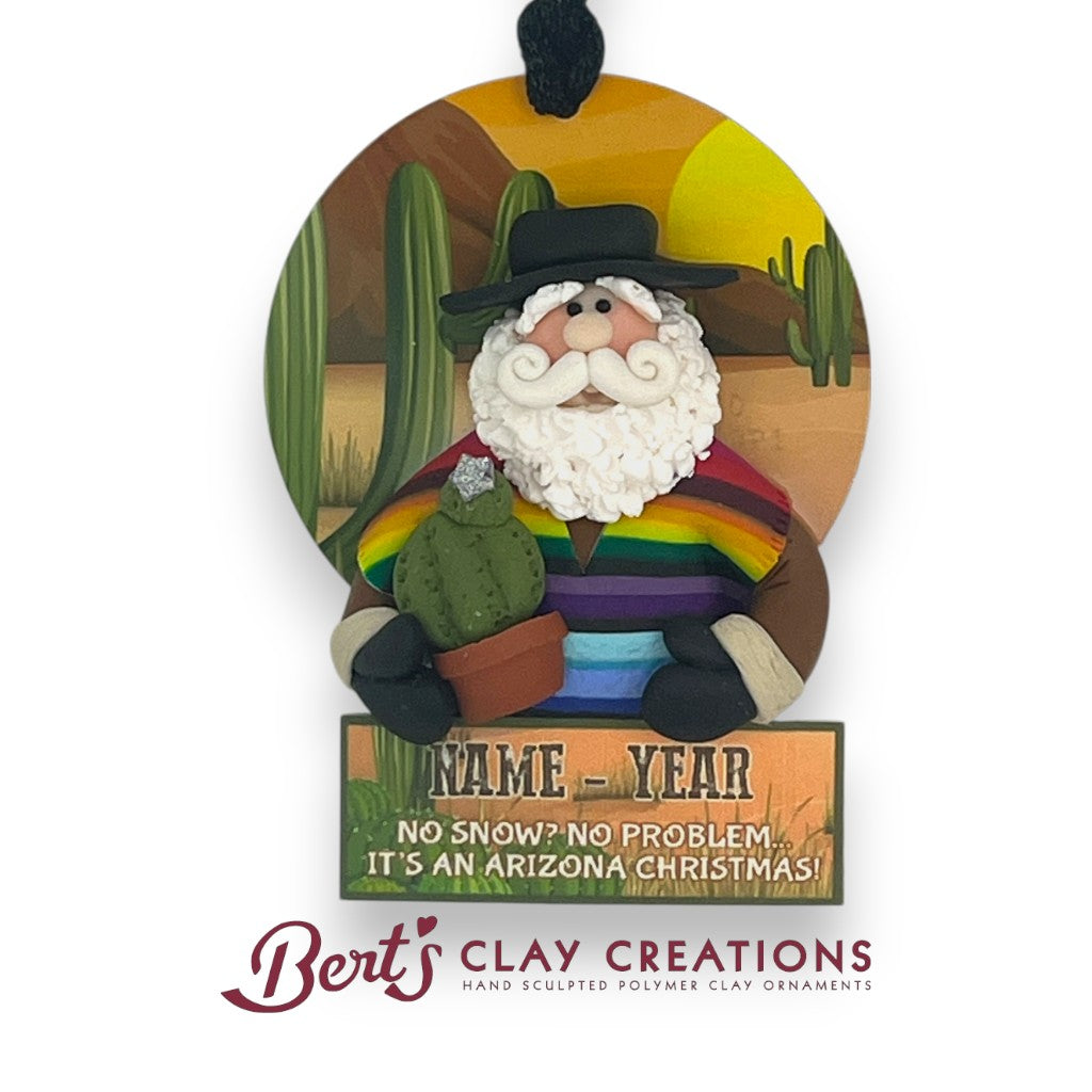 Arizona Christmas Santa