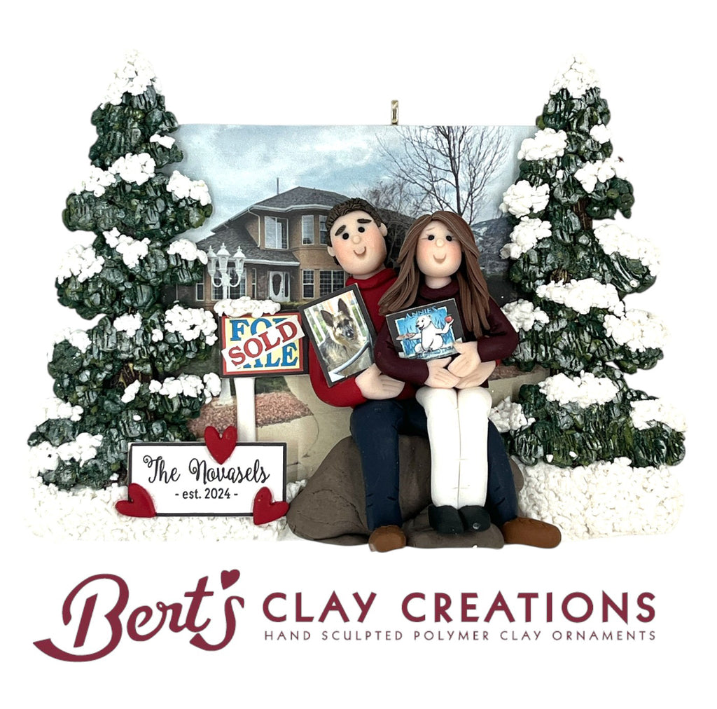 CUSTOM New Home Ornament Submission Quote