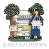 CUSTOM Graduate Ornament Submission Quote - Bert's Clay Creations