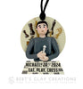 Chess Player Ornament