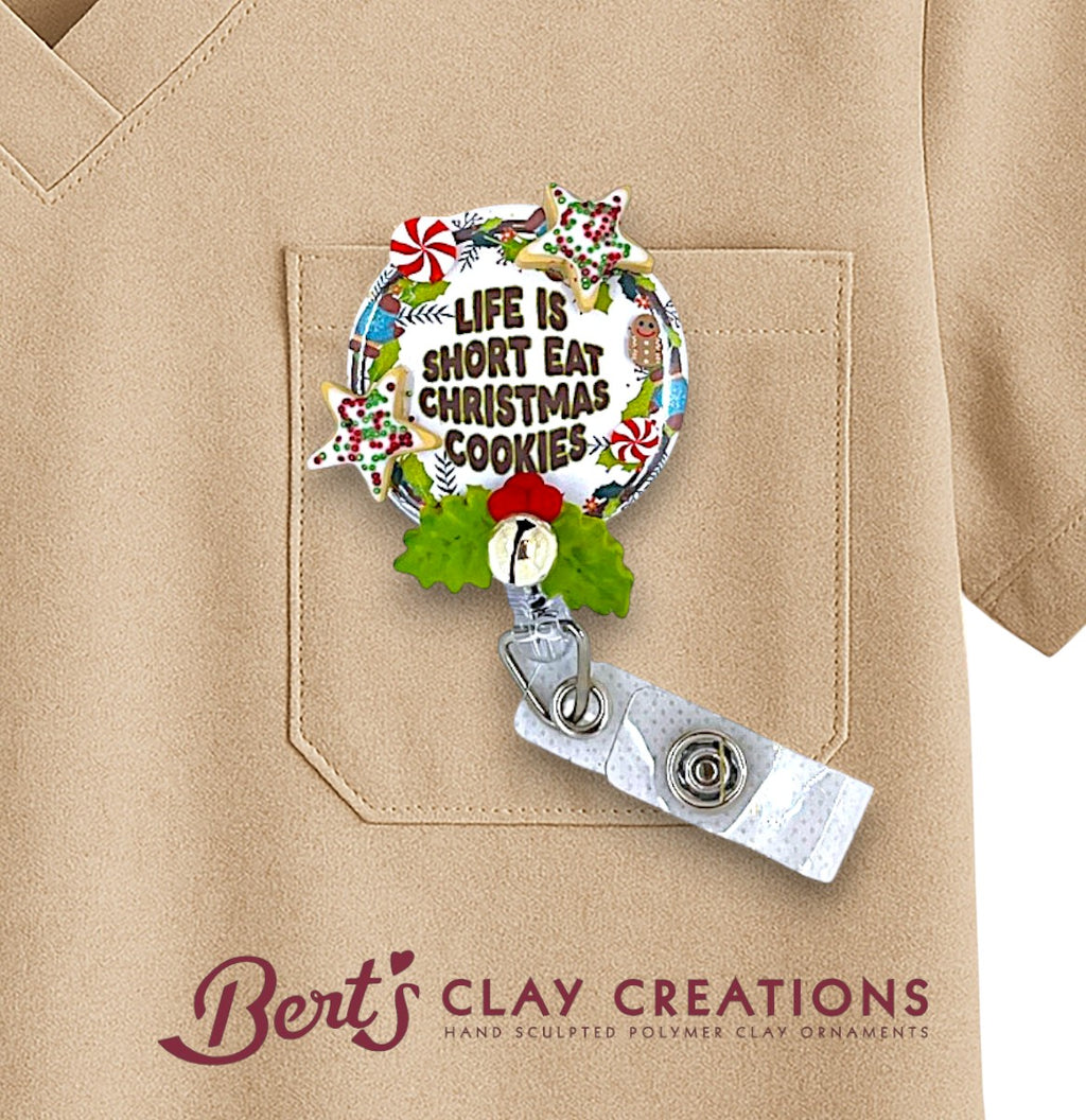 Life is short, eat Christmas Cookies