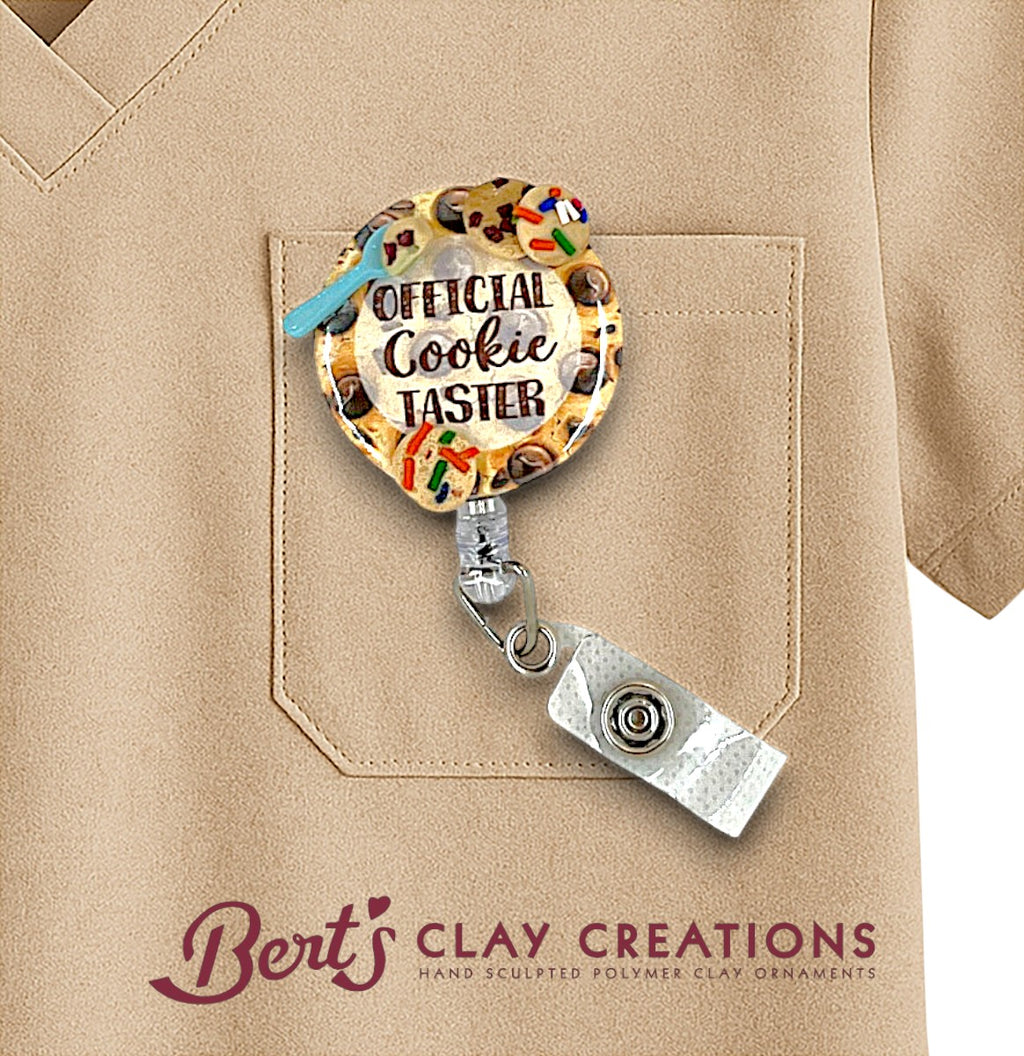 Official Cookie Taster Swappable Topper